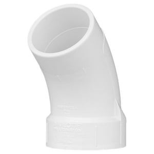 2 Pvc Dwv St 45 Ell