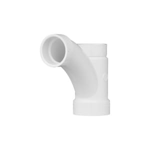 2X1-1/2X1-1/2 Pvc Dwv Comb