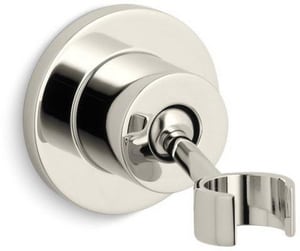 Hand Shower Holder in Vibrant Polished Nickel