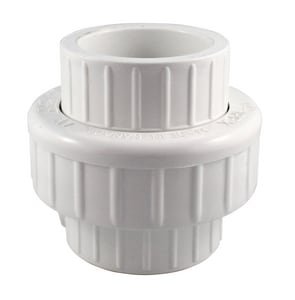 1-1/2 Pvc S40 Sxs Union Buna