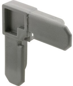 3/8 Gray Plas Cnr 50 Pk