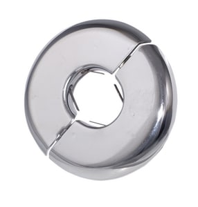 1/2 in. Wall Plate in Chrome Plated