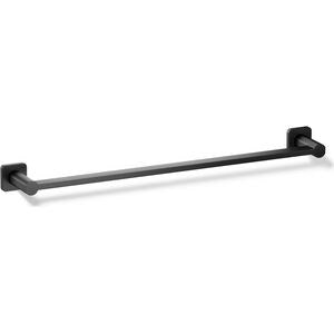 24 in. Towel Bar in Matte Black