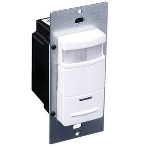 Ccy Whit 120V Sgl Pole Infra Swch