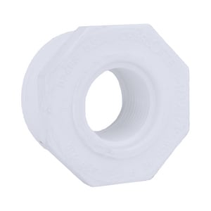 1-1/2X3/4 Pvc S40 Thrd Bush