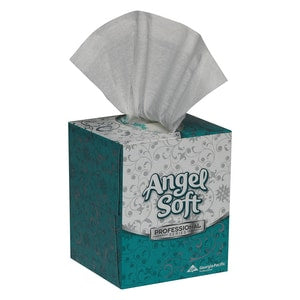 Angel Soft Cube Tissue Whit 36/Ca