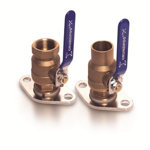 Lf 3/4 Npt Iso Vlv Kit