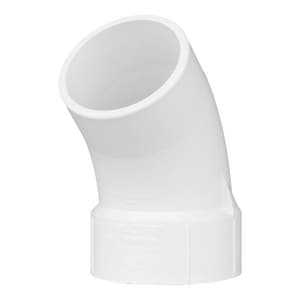 3 Pvc Dwv St 45 Ell