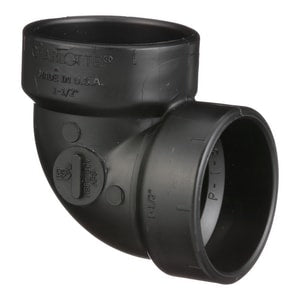 1-1/2 Abs Dwv Vent 90 Ell