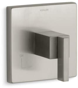 Single Handle Volume Control Valve Trim in Vibrant® Brushed Nickel