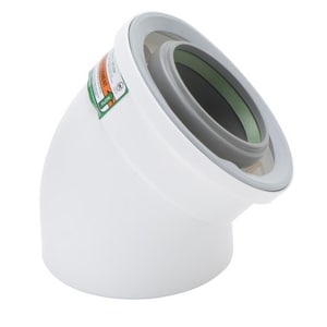 Cond 45 Deg Vent Pipe Ext
