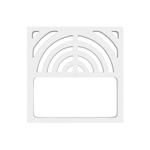 1/2 Top Flr Sink Grate