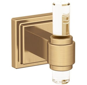 Clr/Crbr Contemp Sgl Robe Hook