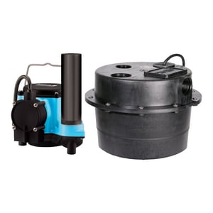 Com Auto Sump Pump W/3.5 Gal Tank