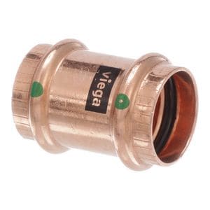 1 in. Copper Press Coupling (Less Stop)