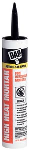 10 Oz Blk Stove&Frplc Mortar Caulk