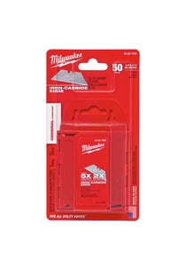 General Purpose Metal Utility Blade with Dispenser 60 Piece