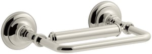 Wall Mount Toilet Tissue Holder in Vibrant Polished Nickel
