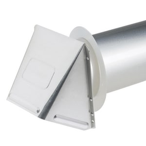 4 Dryer V/Hood Alum