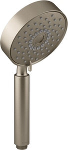 Multi Function Hand Shower in Vibrant Brushed Bronze (Shower Hose Sold Separately)