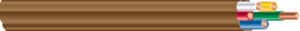 18/5 ga 250 ft. Brown CM/CL2 Thermostat Wire