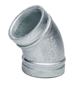 4 Galv F/Lock 45 Ell 003