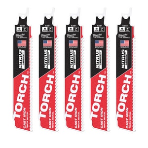 6 7Tpi Torch F/ Ci Nitrus Carb 5Pk