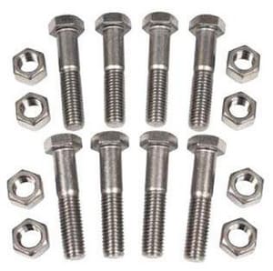 2 Zn 300# Flg Nut/Blt Set