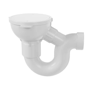 2 Abs Flr Drn W/ Intg Trap