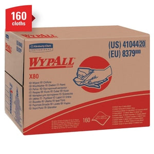 Wypall X80 Wipes Brag Bx 160 W