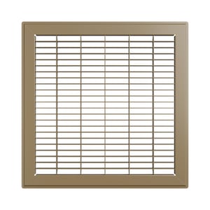 12X12 Flr Rtn Air Grl Brwn