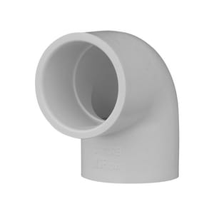 1 Pvc S40 Sxs 90 Ell