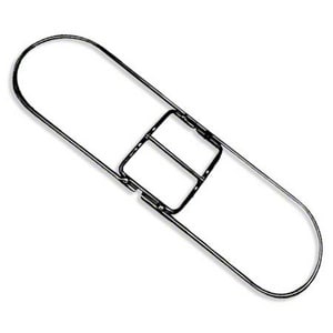 5 X 24 Blac Pnt Mtl Dust Mop Frm
