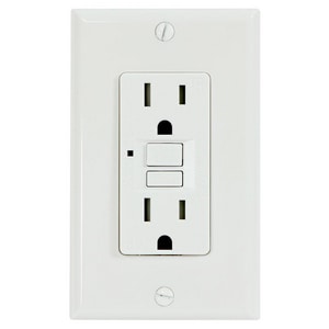 Gfci 15 Amp Tamper Res Wh 10/Pk