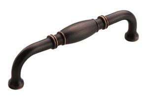 Granby 5-1/16 in (128 mm) Center-to-Center Oil-Rubbed Bronze Cabinet Pull