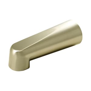 Diverter Tub Spout in Brushed Nickel