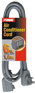6Ft 14/3 Spt-3 Gray A/C Cord