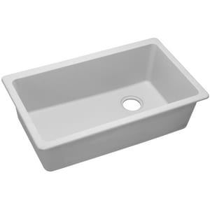 33X19 0H 1B Qtzcla Uc Kitc Sink