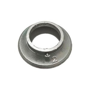3 in. Galvanized Wall Plate with Set Screw