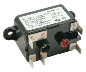 Type 184 24V Fan Rly Spdt