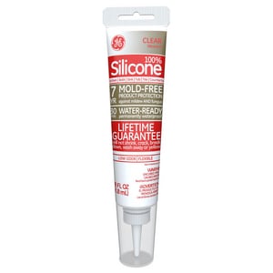 2.8 Oz Ge Sili Ii K&B Caulk Clr
