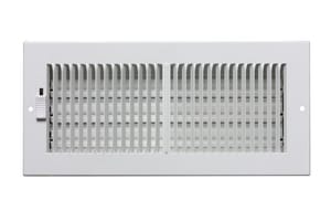 14X4 2W 2 Way S/C Reg 1/3 Fin Whi