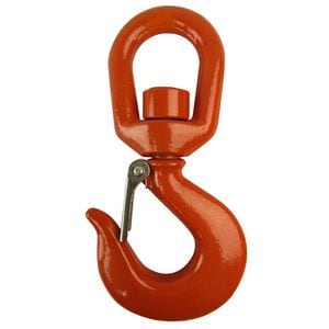 4.5T Swvl Hook W/ Bush & Latch