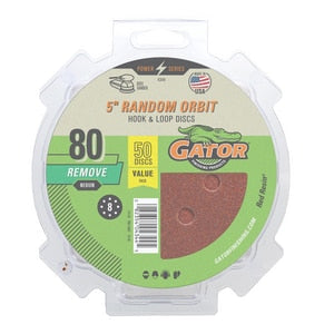 5 in. Drywall, Fiberglass, Metal and Wood Skil®, Bosch®, B&D®, Dewalt®, Makita® and Milwaukee® Sanding Disc (Pack of 50)