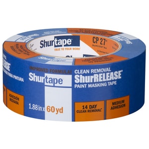 2X60 Yd Blue Crepe Mask Tape