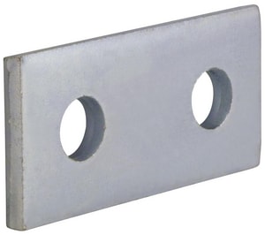 3-1/2 Pltd 2H Splice Plt