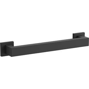 12 in. Grab Bar in Matte Black
