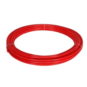 1/2X100 H/C Pex Tube Coil Red.