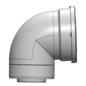 90 Deg Vent Pipe Ell