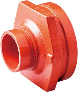4X2 Ptd Grv Conc Red 50